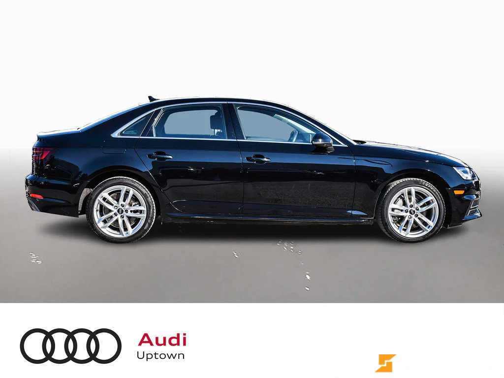 2018 Audi A4 Sedan 2.0 TFSI quattro Tech..., 多伦多, 原厂Finance方案