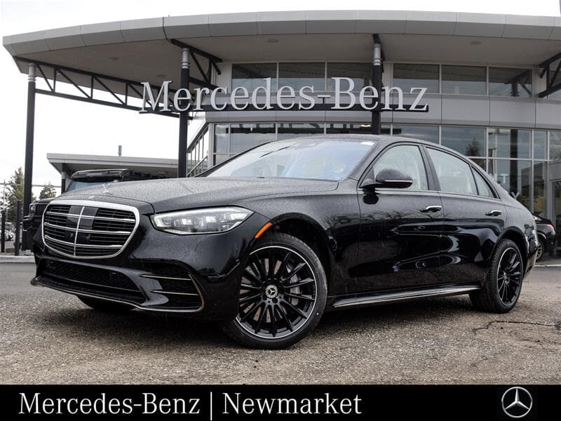 2026 Mercedes-Benz S 580 4MATIC