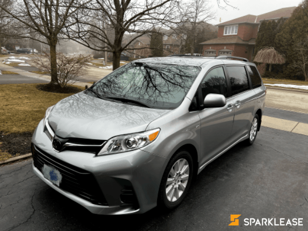 2018 Toyota Sienna, 多伦多, 全款车