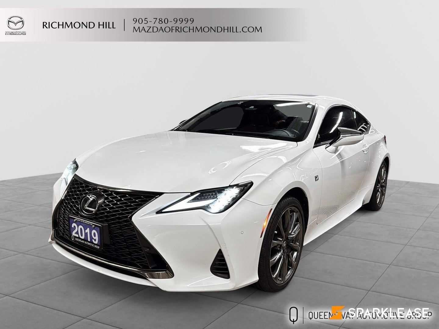 2019 Lexus RC RC 350 AWD, 多伦多, 全款车