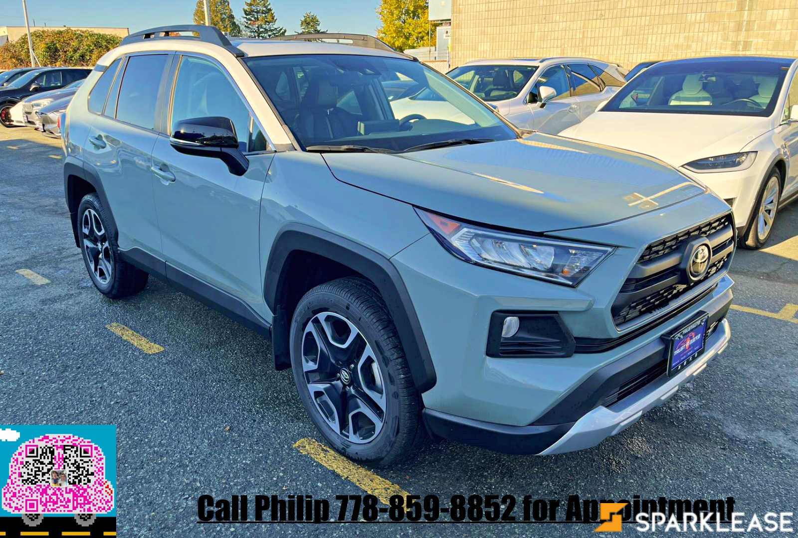 2020 Toyota RAV4 Trail AWD, Vancouver, Finance Quote Provided