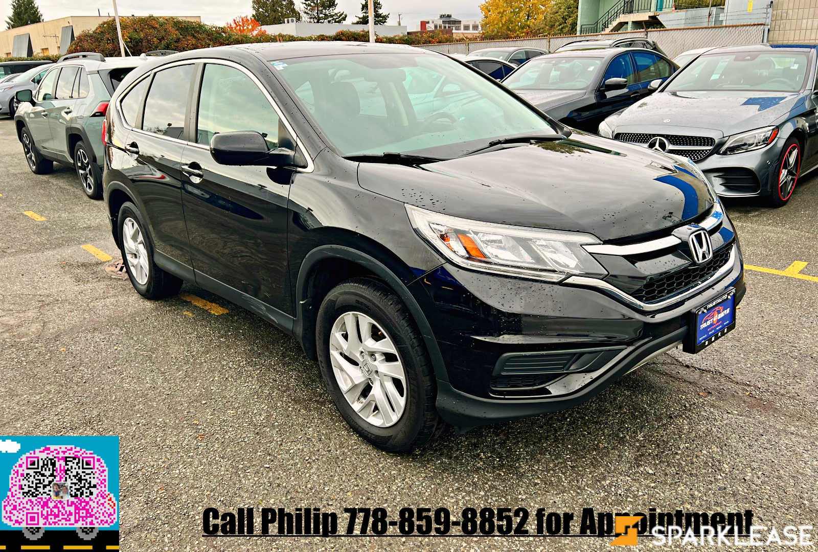 2015 Honda CR-V AWD 5dr SE, 温哥华, 五大行Finance估价