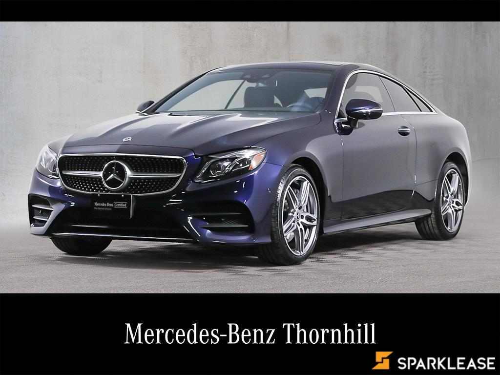 2019 Mercedes-Benz E-Class E 450 4MATIC Coupe, 多伦多, 五大行Finance估价