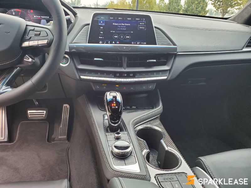 2023 Cadillac CT4-V 4dr Sdn Blackwing, 温哥华, 转LEASE