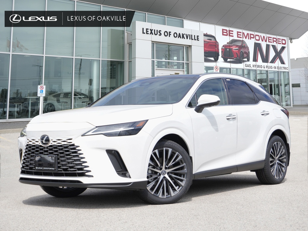 2026 Lexus RX 350h 4DR AT RX 350H