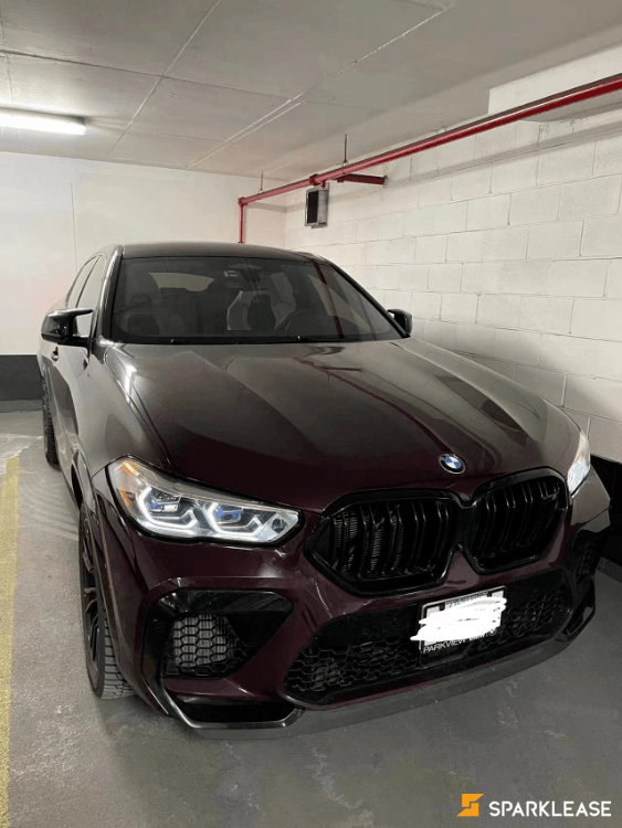 2021 BMW X6 M competition, Toronto, Cash