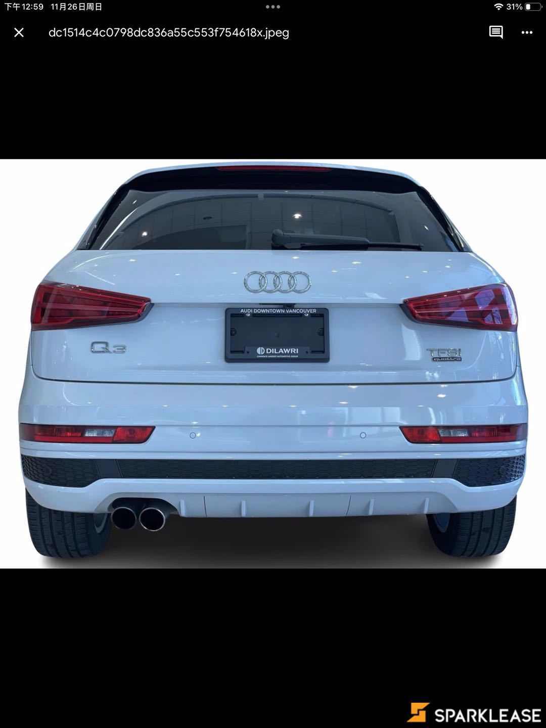 2016 Audi Q3 quattro 4dr 2.0T Technik, Vancouver, Finance Quote Provided