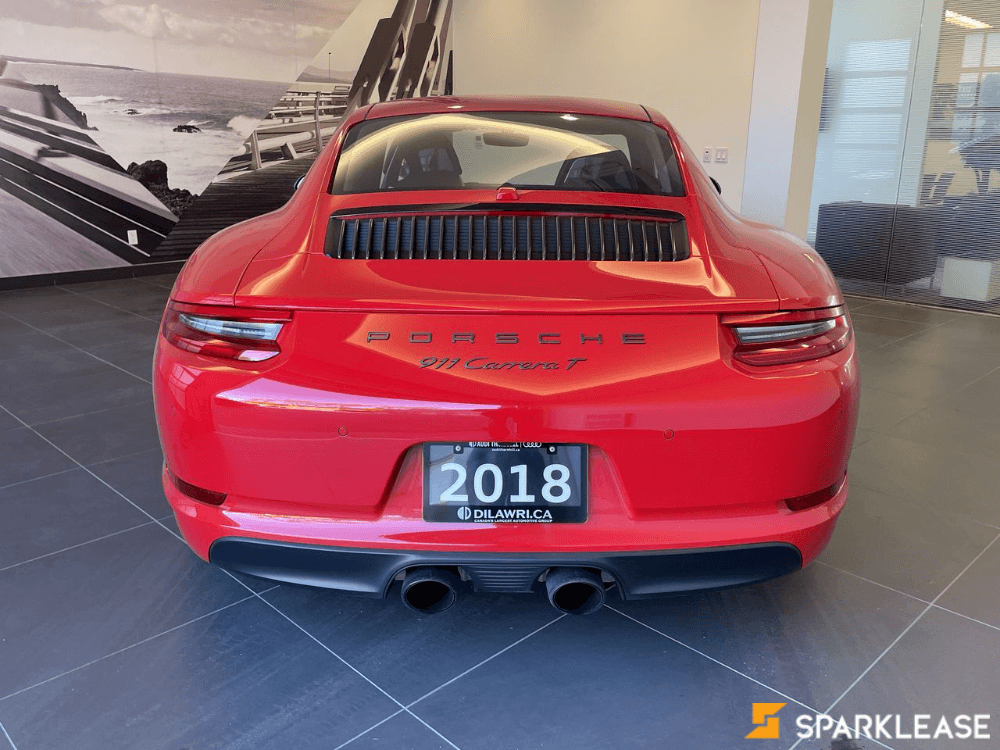 2018 Porsche 911 Touring 手动, 多伦多, 五大行Finance估价