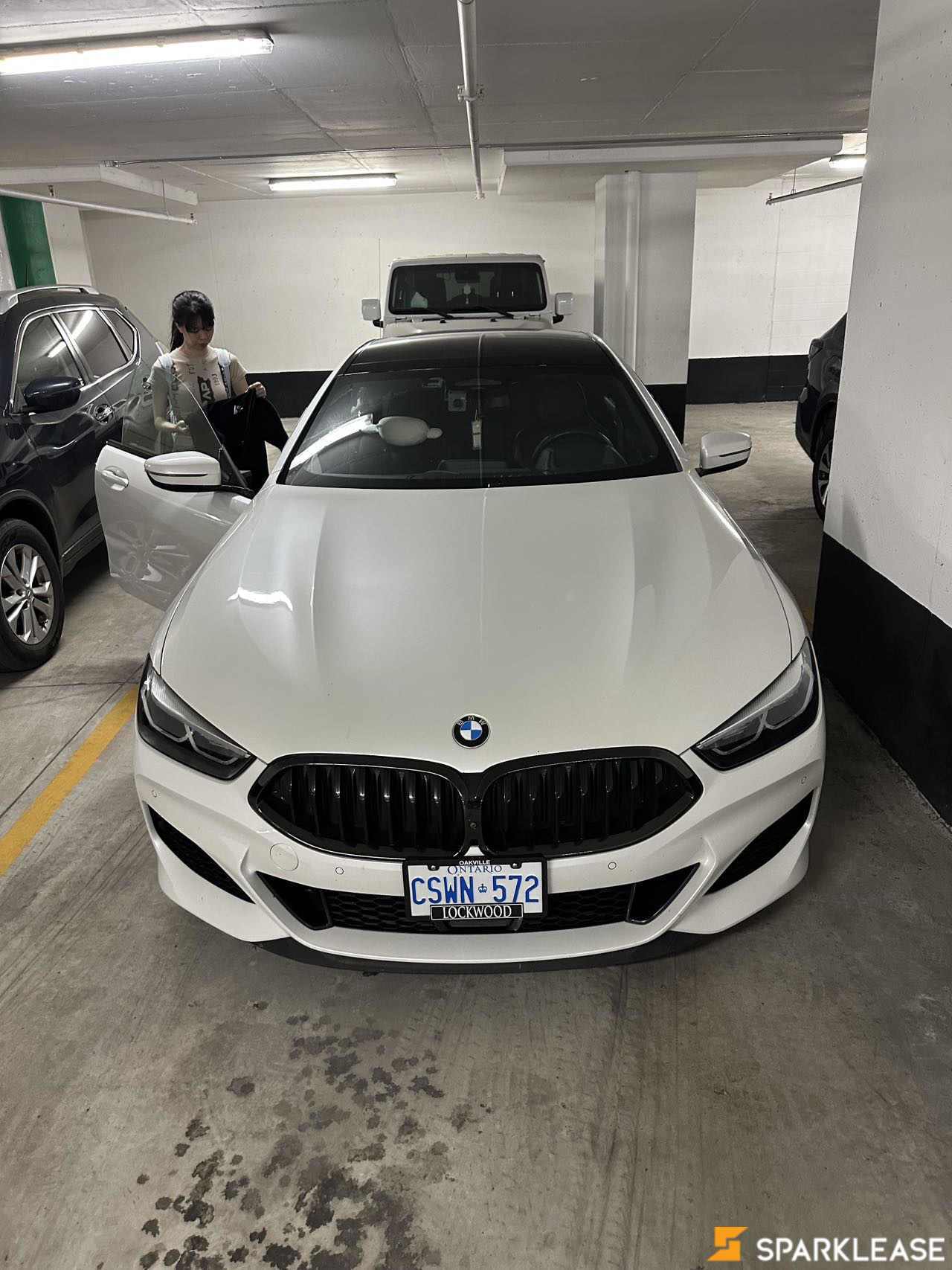 2020 BMW 8 Series M850i xDrive Gran Coupe, 多伦多, 全款车