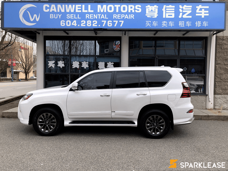 2019 Lexus GX460, 温哥华, 全款车