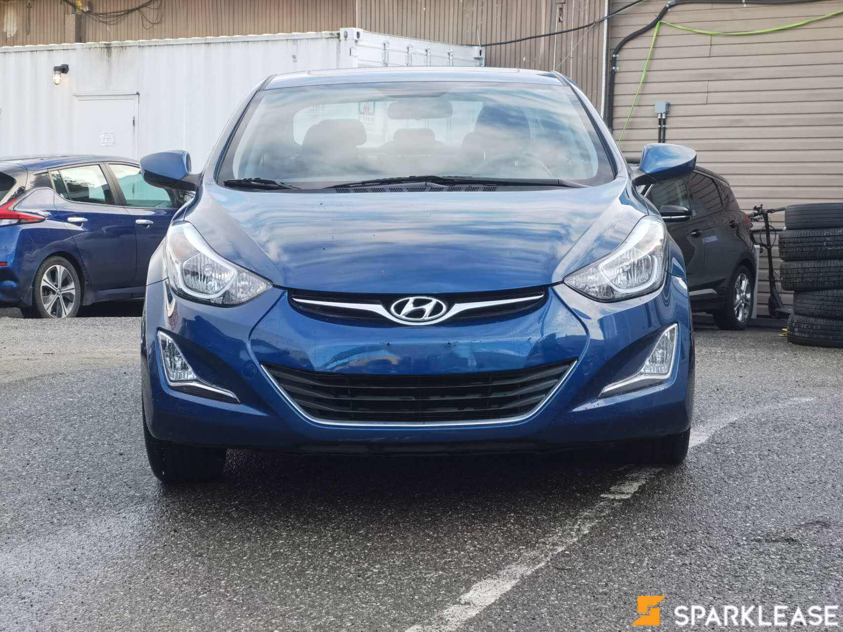 2016 Hyundai Elantra 4dr Sdn Auto Sport Appearance, 温哥华, 五大行Finance估价
