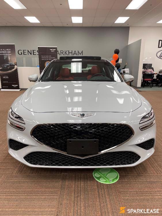 2022 Genesis G70 3.3T Sport DEMO, 多伦多, 原厂Finance方案