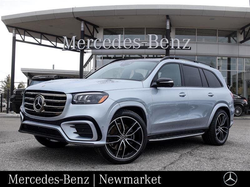 2026 Mercedes-Benz GLS 450 4MATIC