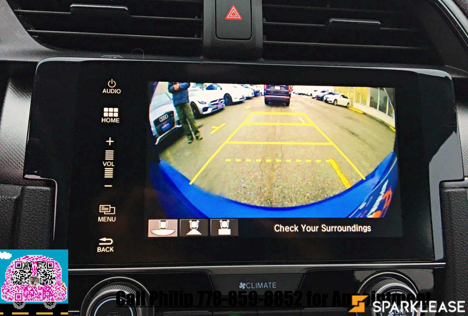 2017 Honda Civic Sedan 4dr CVT LX, Vancouver, Cash