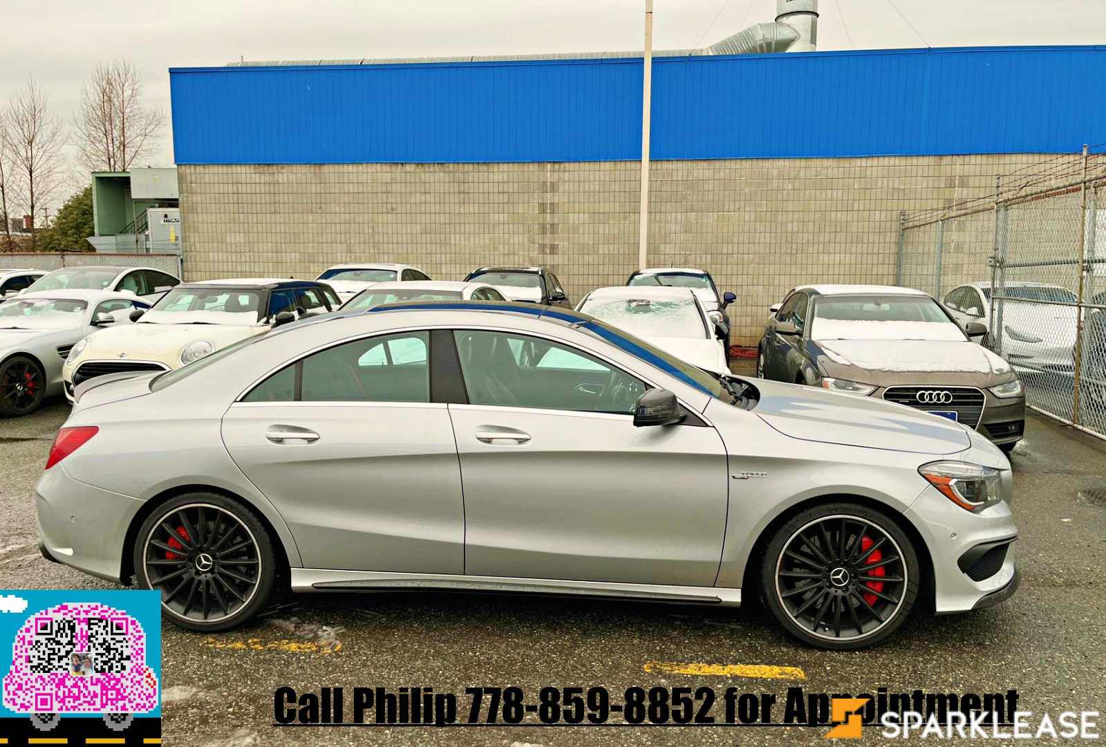 2015 Mercedes-Benz 4dr Sdn CLA 45 AMG 4MATIC, 温哥华, 全款车