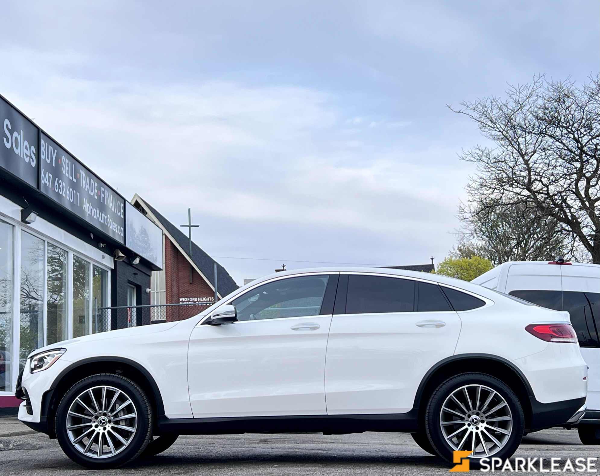 2022 Mercedes-Benz  GLC  GLC 300 4MATIC Coupe , 多伦多, 全款车