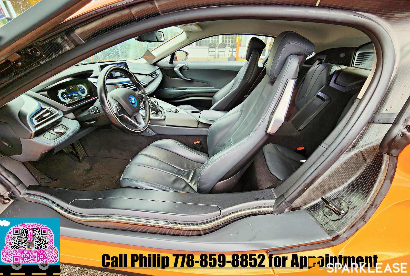 2016 BMW i8 2dr Cpe, Vancouver, Finance Quote Provided