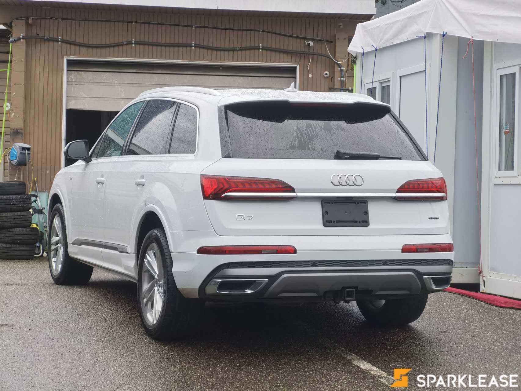 2020 Audi Q7 Komfort 55 TFSI quattro, 温哥华, 五大行Finance估价