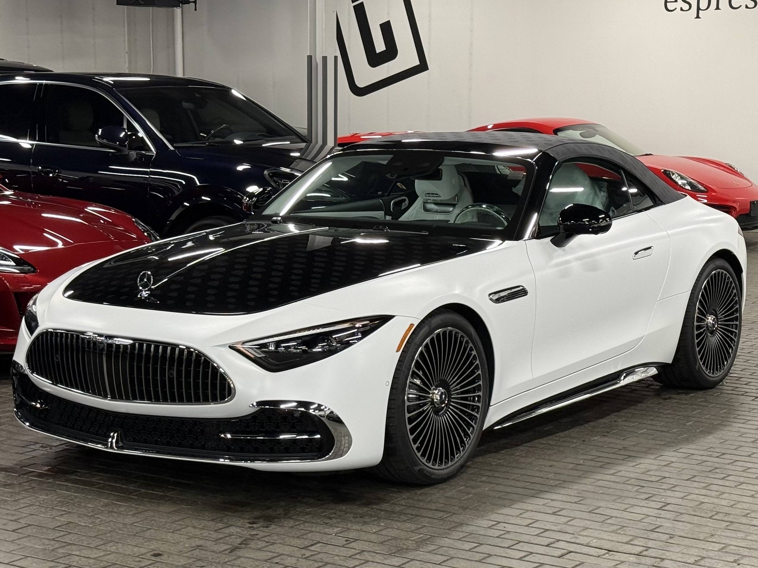 2026 Mercedes-Benz SL Maybach SL 680 Monogram Series Roadster