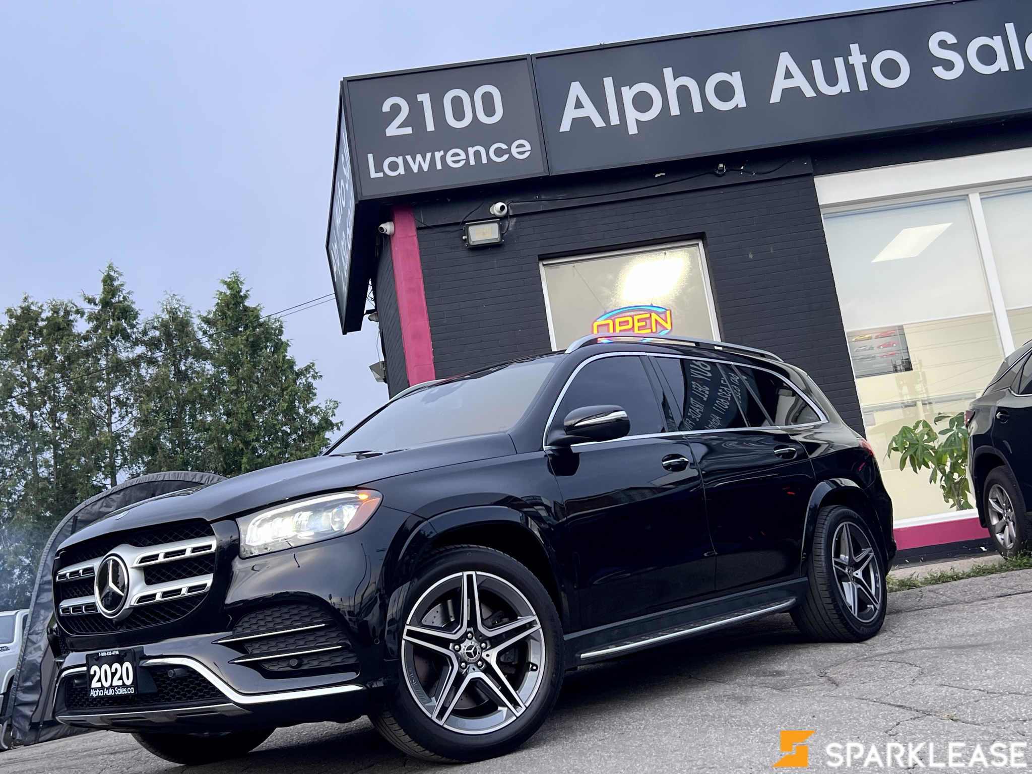 2020 Mercedes-Benz  GLS 450 顶配6座 4MATIC SUV , 多伦多, 五大行Finance估价