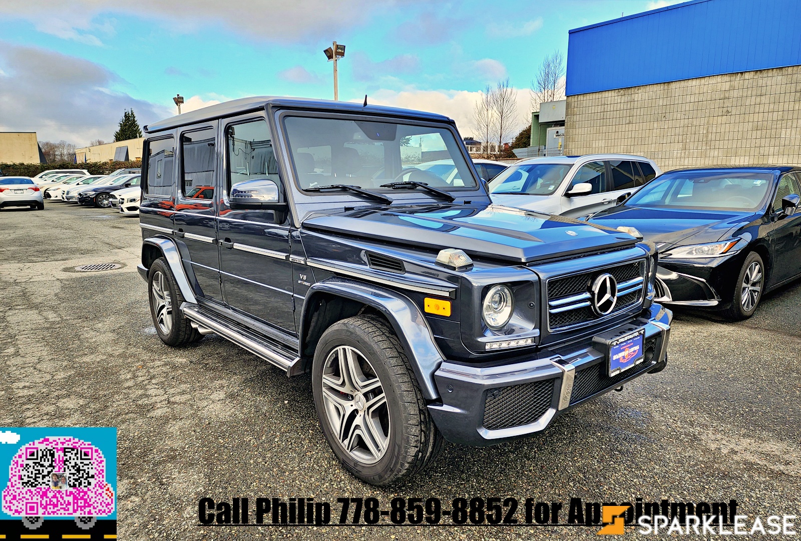 2013 Mercedes-Benz G63 AMG Awd, Vancouver, Cash