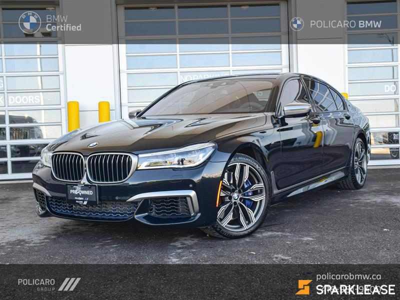 2018 BMW 7 Series M760Li xDrive Sedan, Toronto, Lease Quote Provided