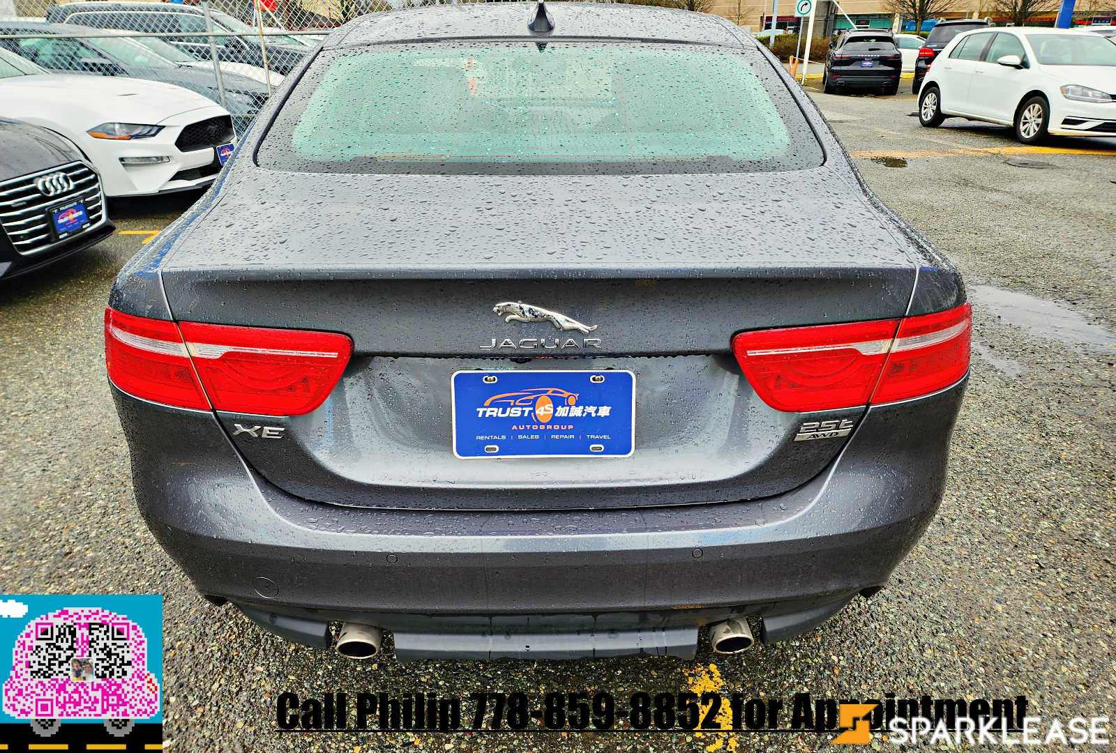 2018 Jaguar XE 25t AWD Premium, 温哥华, 全款车