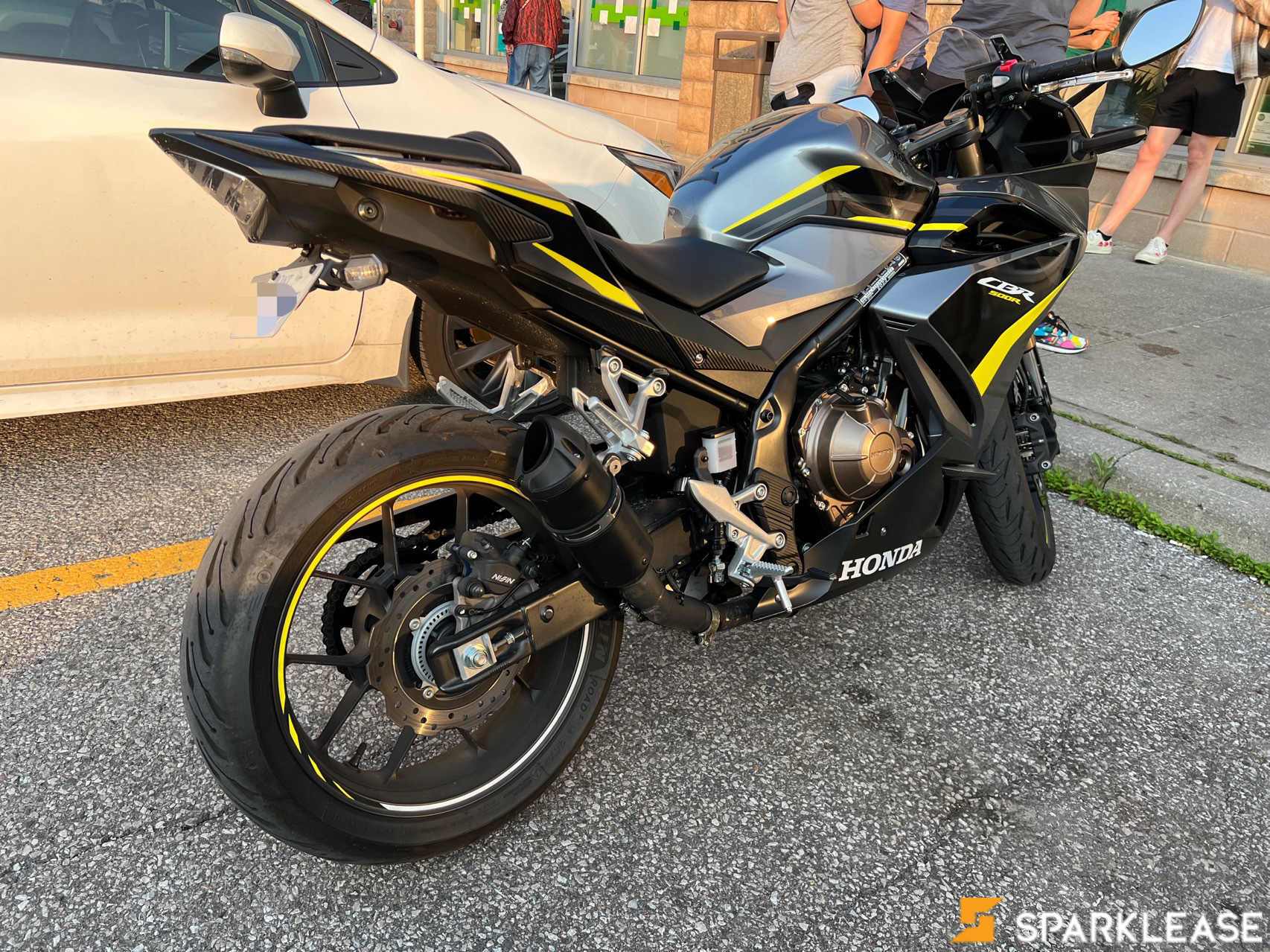 2022 Honda CBR500R, 多伦多, 全款