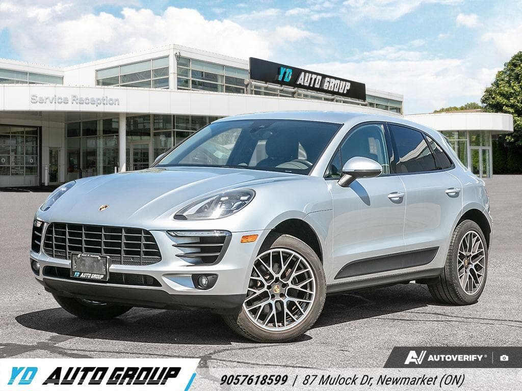 2017 Porsche Macan AWD 4dr