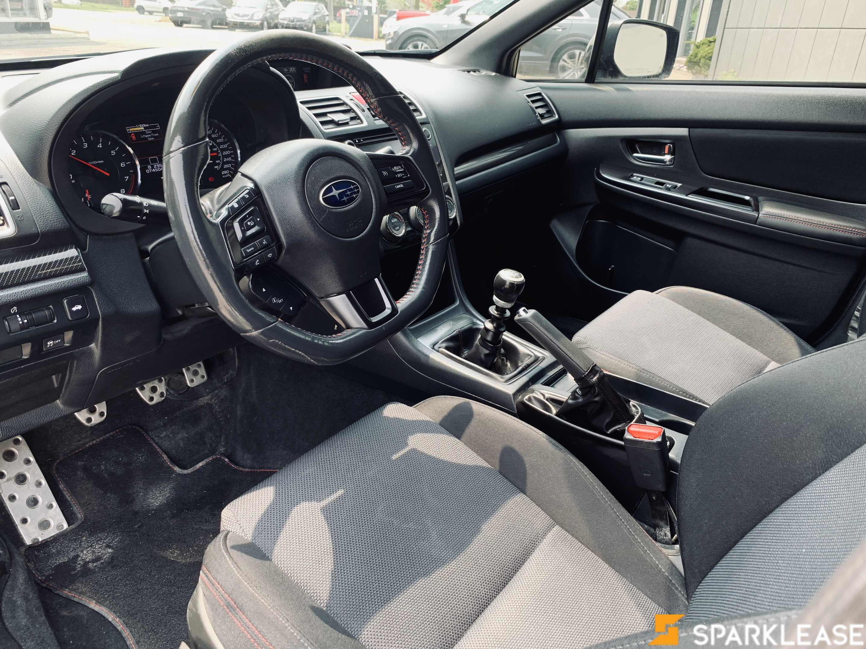 2018 Subaru  WRX  Manual , 多伦多, 五大行Finance估价