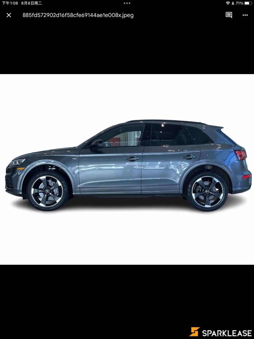 2020 Audi Q5 Progressiv 45 TFSI quattro, 温哥华, 五大行Finance估价