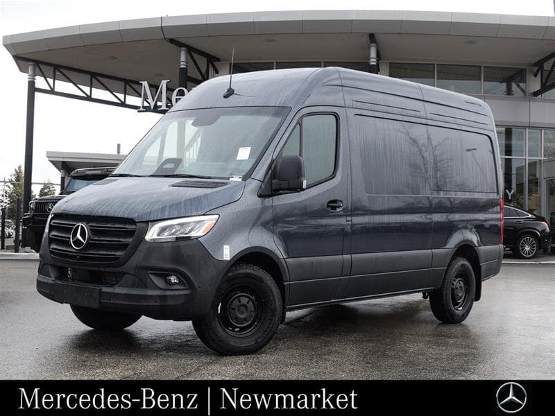 2026 Mercedes-Benz Sprinter Cargo Van Standard Roof 4-Cyl Diesel HO