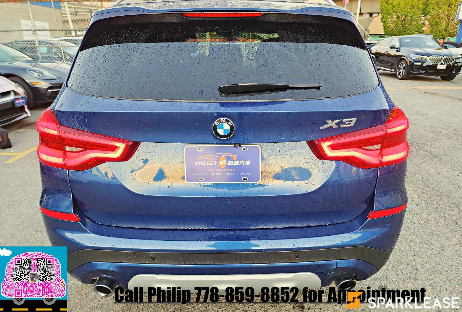 2018 BMW X3 xDrive30i Sports Activity Vehicle, Vancouver, Cash