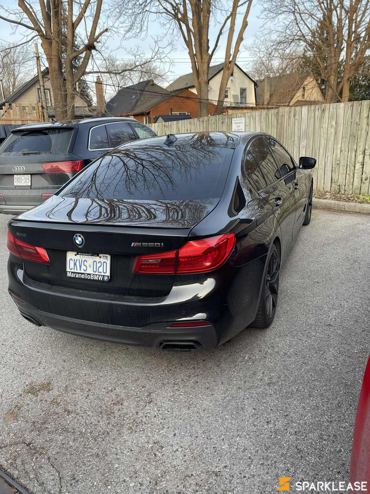 2018 BMW 5 Series M550i xDrive Sedan, 多伦多, 全款车