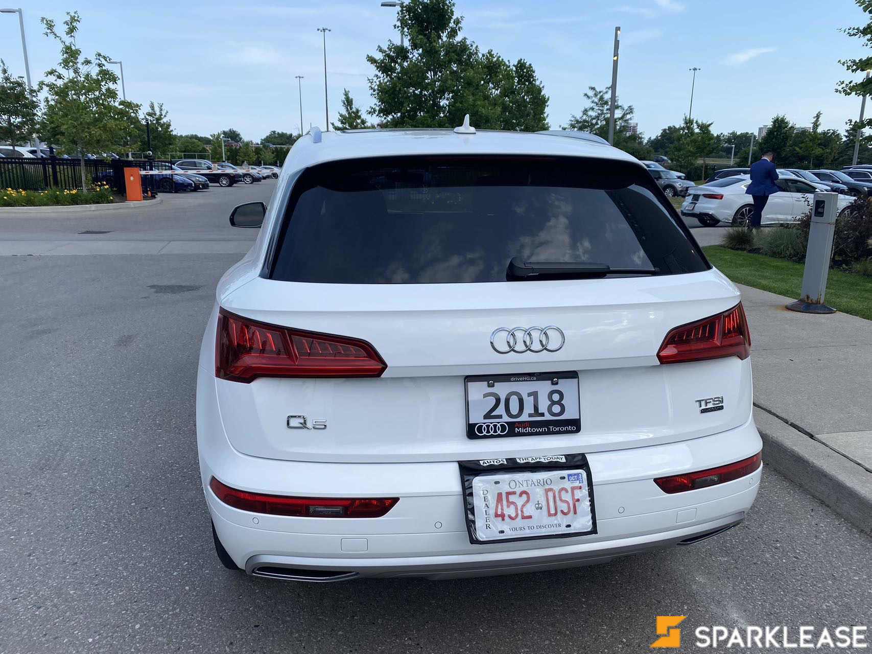 2018 Audi Q5 2.0 TFSI quattro Technik S tronic, 多伦多, 全款车