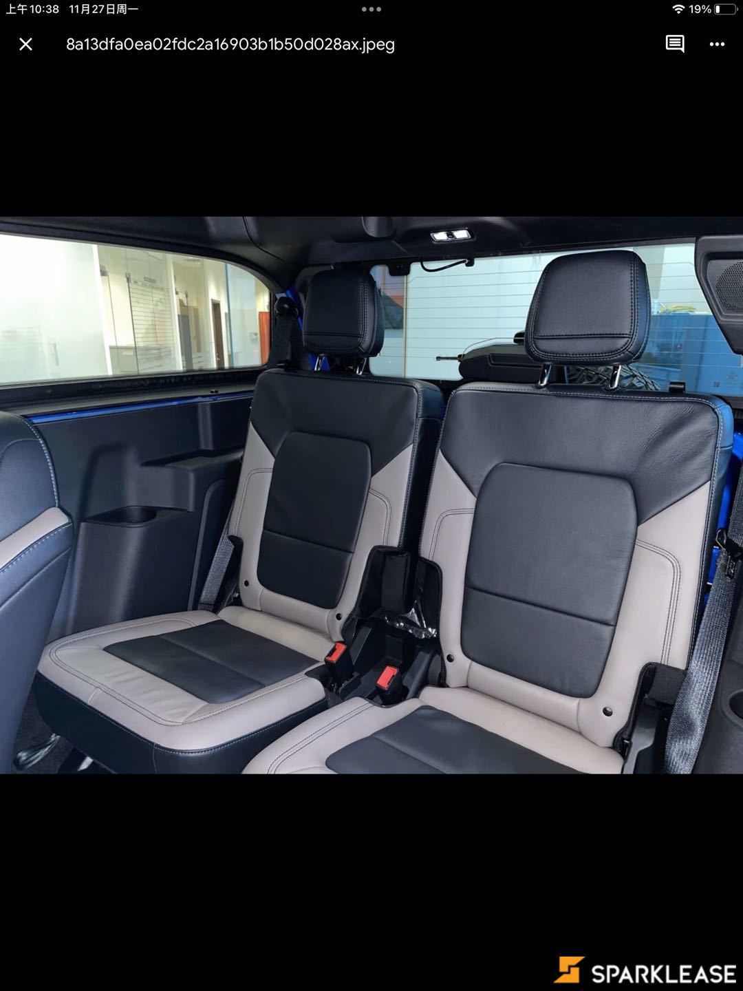2022 Ford Bronco Badlands 2 Door Advanced 4x4, 温哥华, 五大行Finance估价