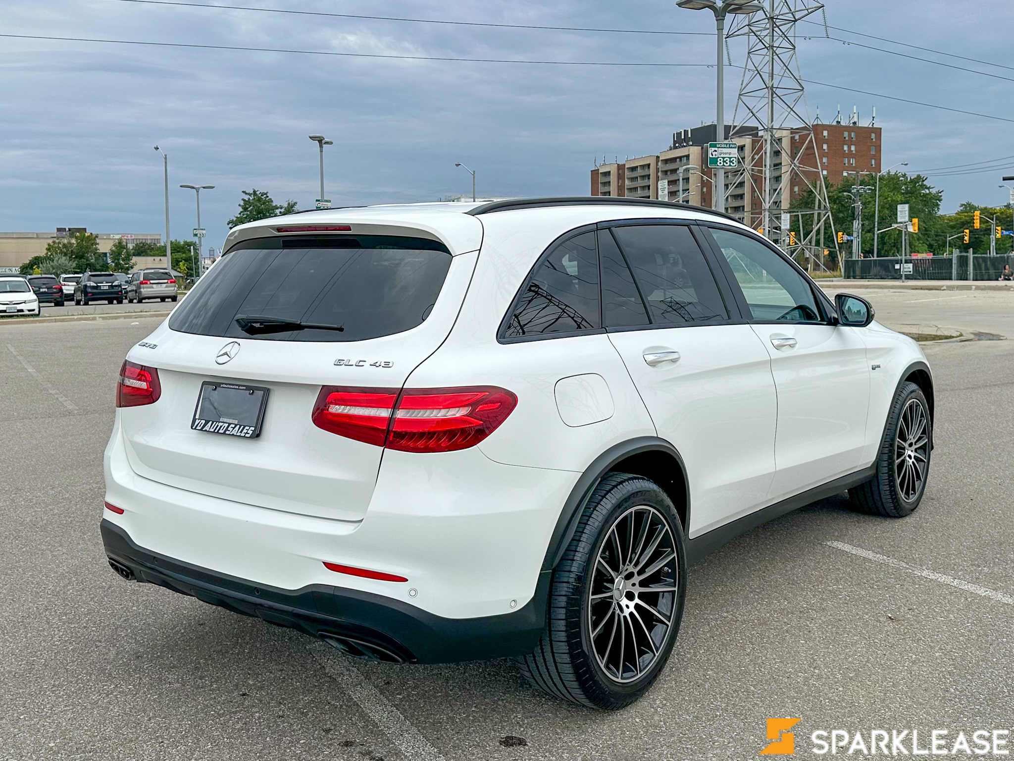 2017 Mercedes-Benz  GLC  4MATIC 4dr AMG GLC 43 , 多伦多, 全款车