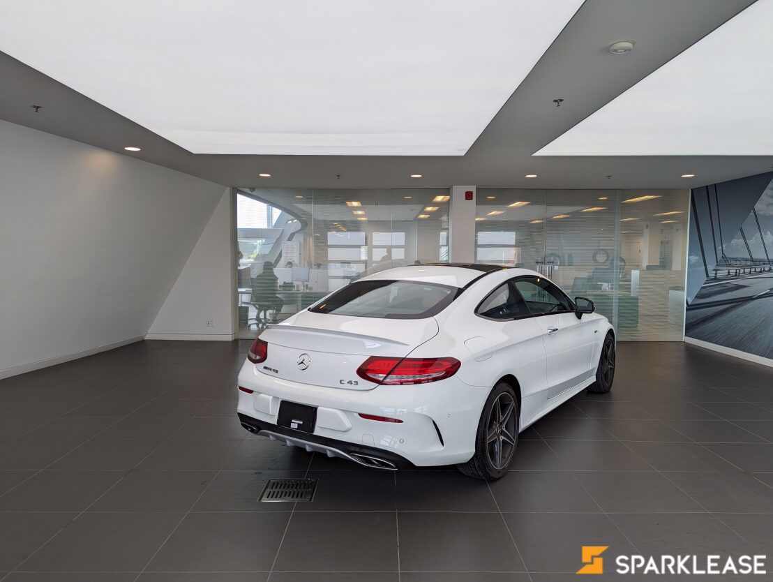 2018 Mercedes-Benz C-Class AMG C 43 4MATIC Coupe, 多伦多, 原厂Finance方案