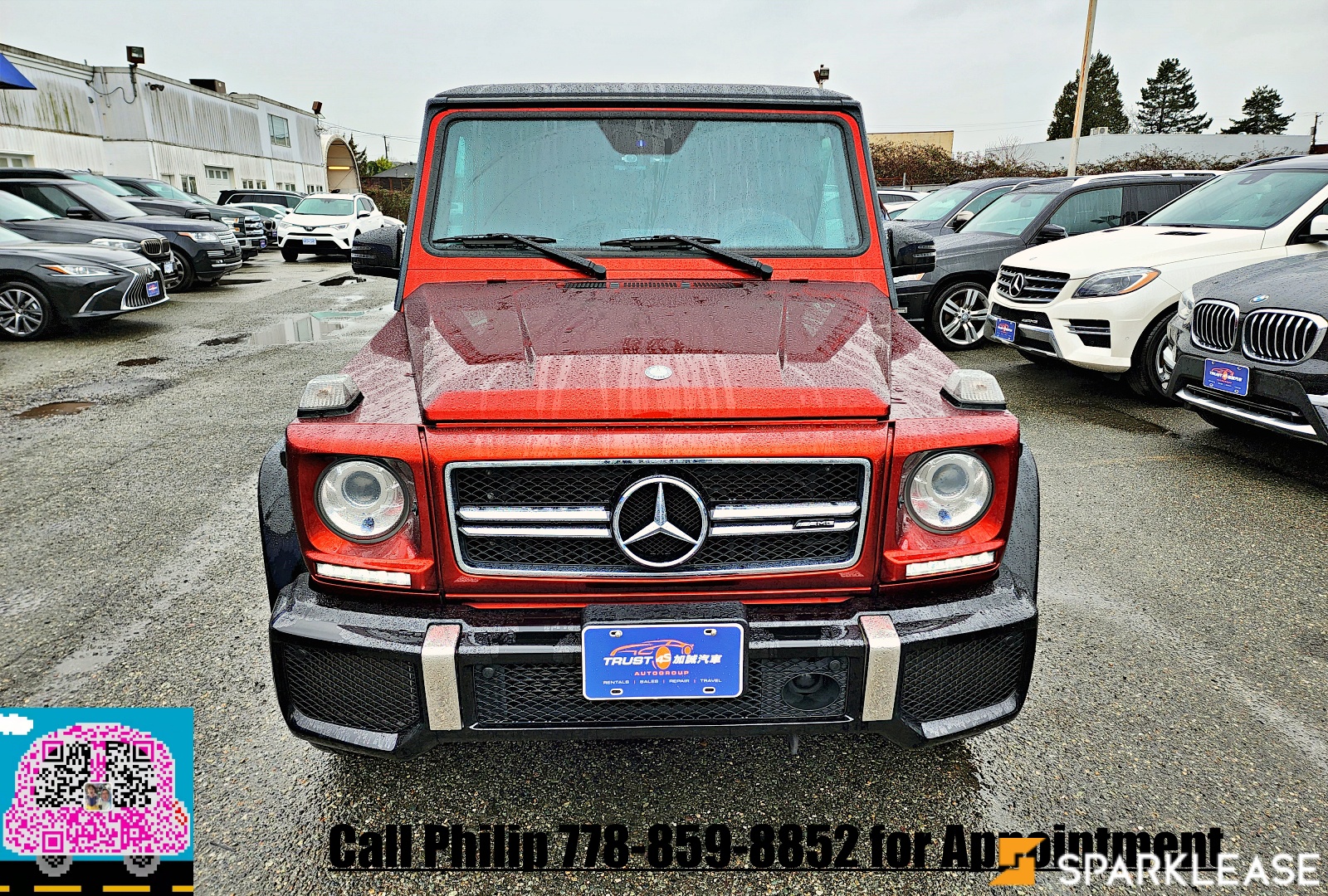 2015 Mercedes-Benz G63 AMG , Vancouver, Cash