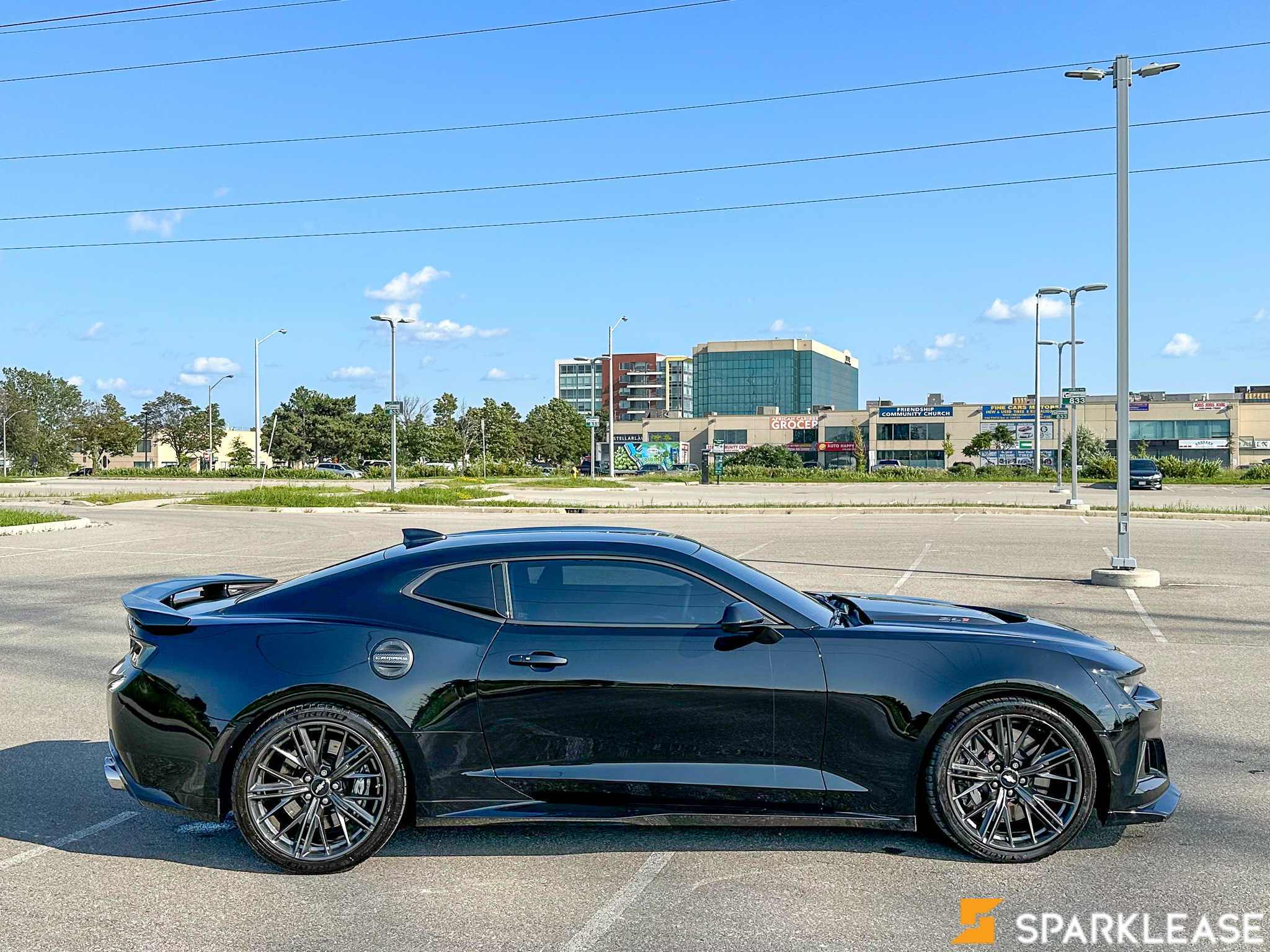 2018 Chevrolet  Camaro  2dr Cpe ZL1 , 多伦多, 第三方LEASE