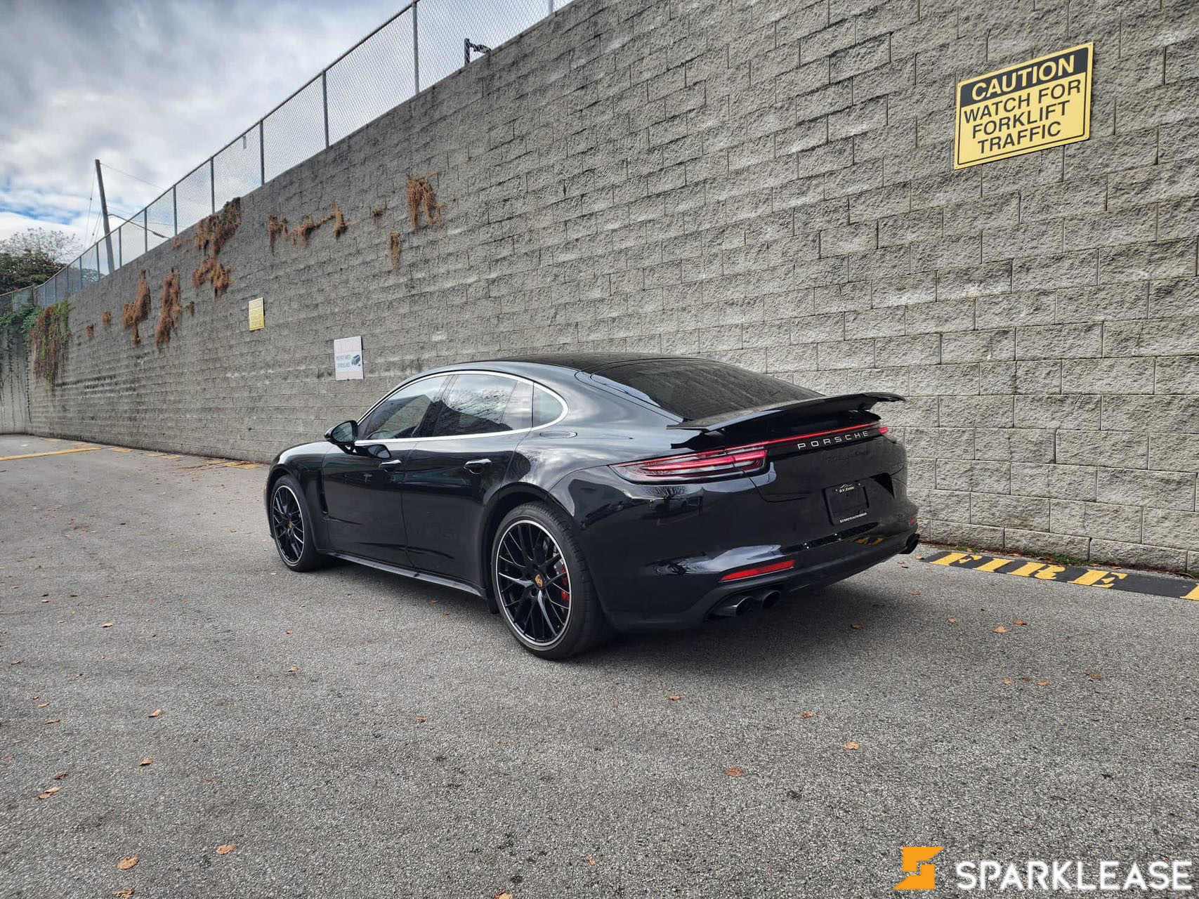 2018 Porsche Panamera Turbo AWD, 温哥华, 全款车