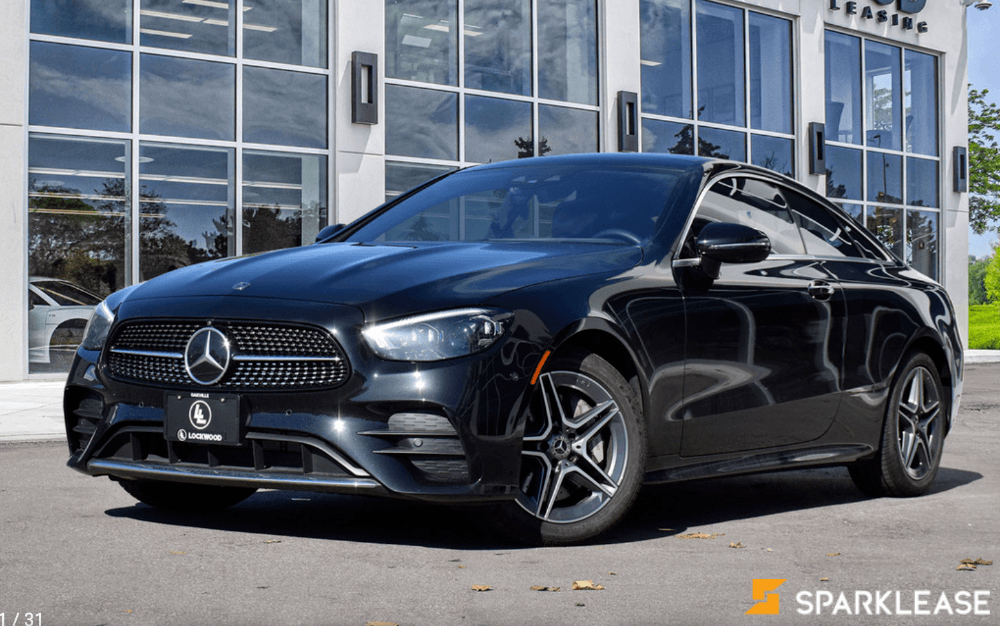 2021 Mercedes-Benz E450 Coupe, 多伦多, 全款车