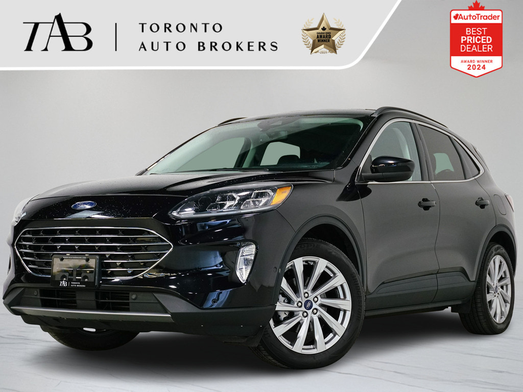 2021 Ford Escape Titanium