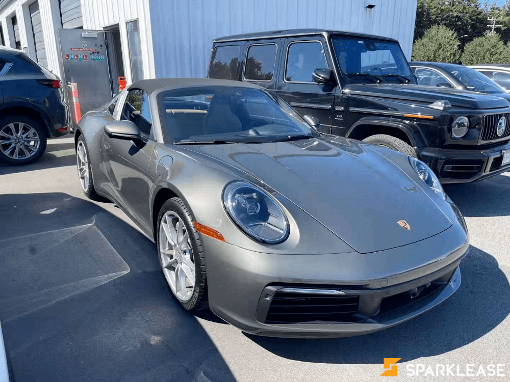 2021 Porsche 911 Targa 4, 温哥华, 全款车
