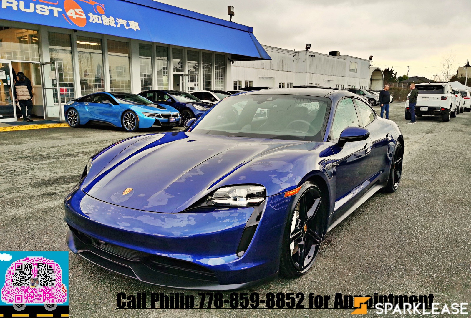 2020 Porsche Taycan 4S, 温哥华, 全款车