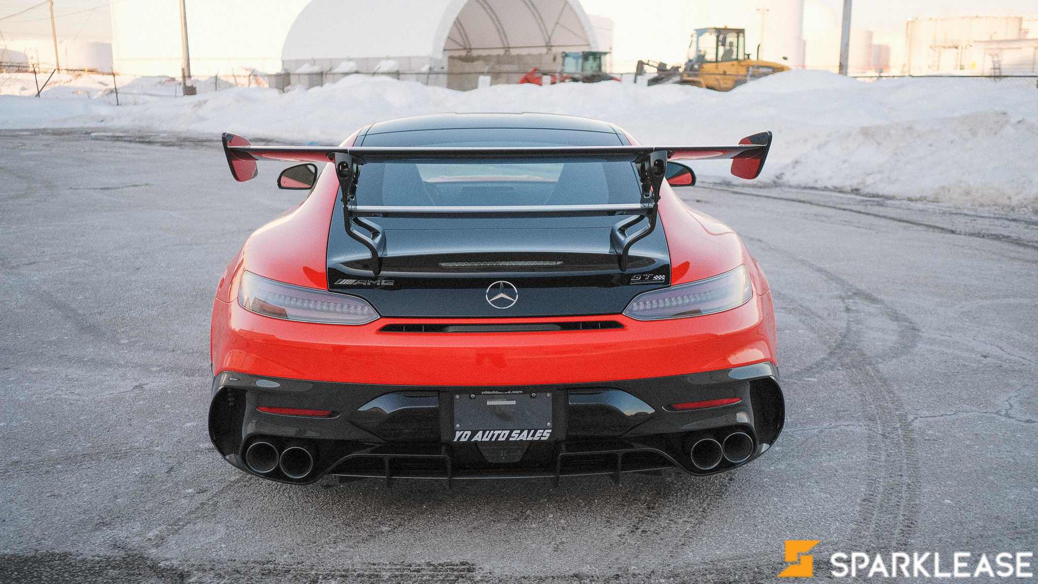 2021 Mercedes-Benz  AMG GT  Black Series, 多伦多, 全款车