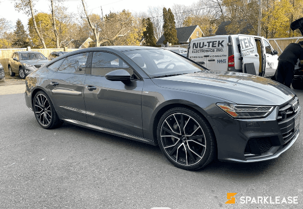 2019 Audi A7 Sportback Technik 55 TFSI quattro, 多伦多, 五大行Finance估价