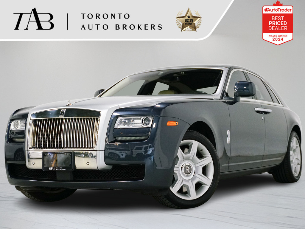 2010 Rolls-Royce Ghost V12   HUD   LOW KMS   20 IN