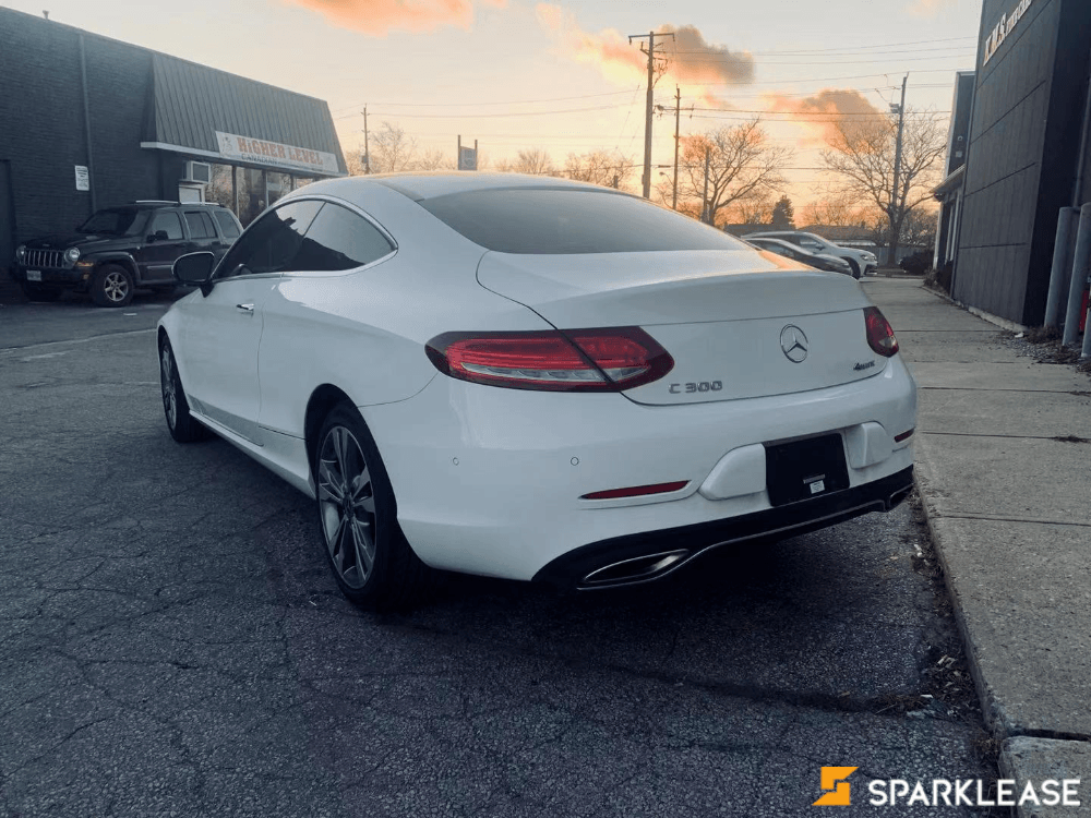 2018 Mercedes-Benz C300 Coupe, 多伦多, 五大行Finance估价