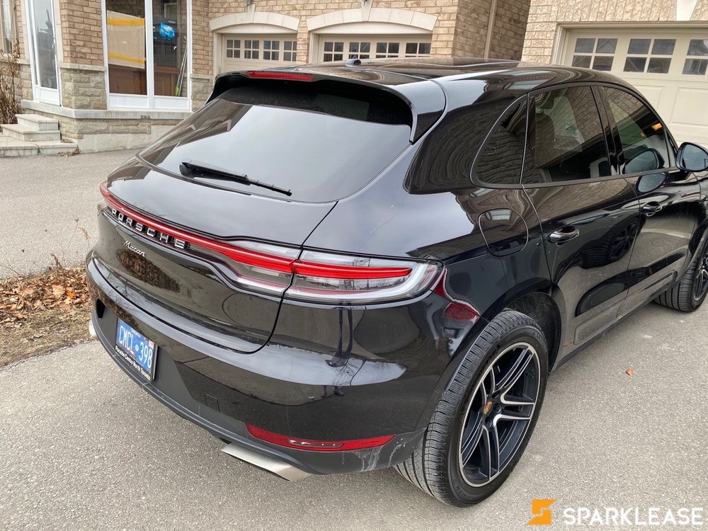 2020 Porsche Macan, 多伦多, 转LEASE